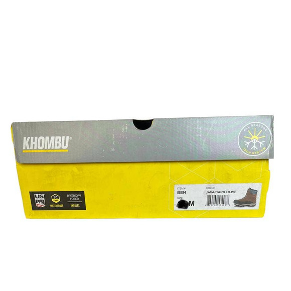 💎✨SEASON SALE✨💎 KHOMBU BEN Java/Dark olive Men's boots - Picture 7 of 7